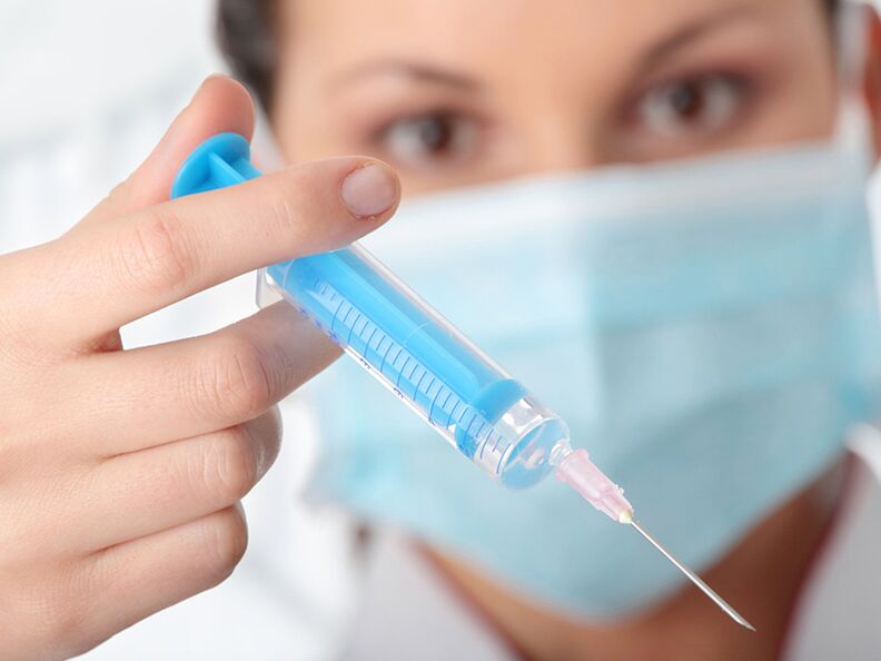 Antibiotici e iniezioni