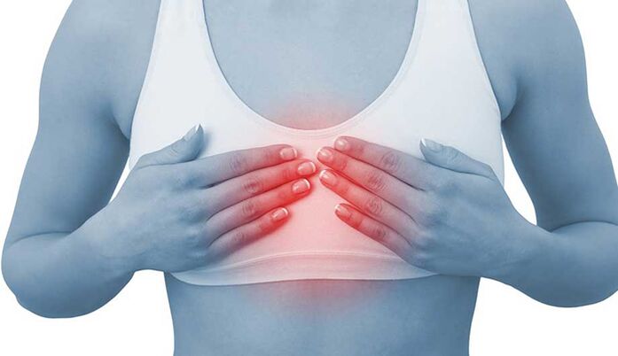 Il dolore per la condrosi al seno può imitare il dolore cardiaco