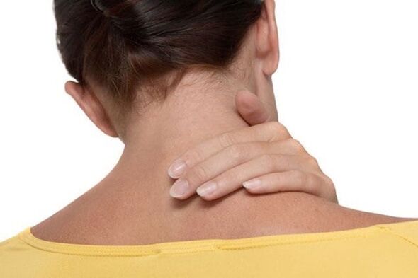 Segni e sintomi di osteocondosi della colonna cervicale