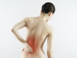 lombalgia dovuta all'osteocondrosi